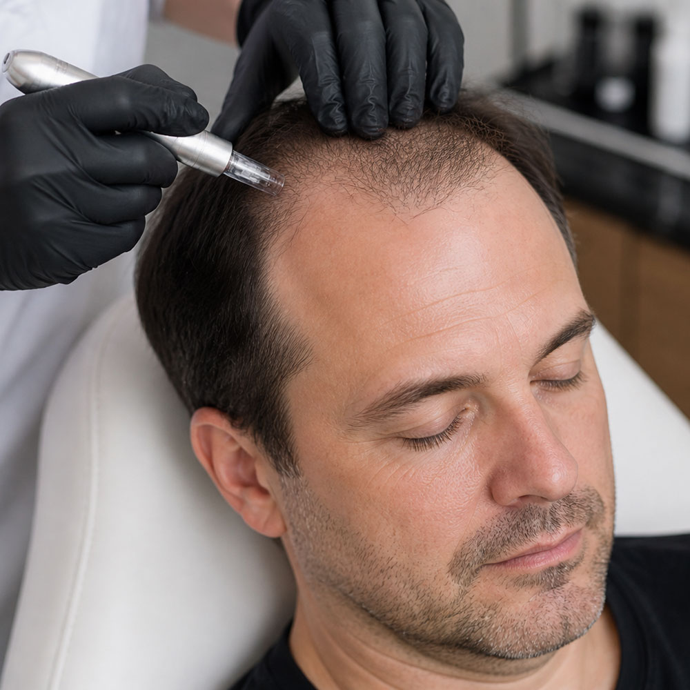 Hair Regrowth treatment
